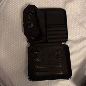 Black Jewelry Travel Case